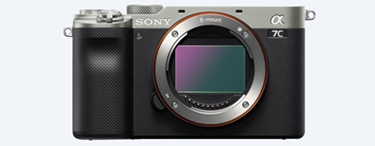 Picture of Sony Alpha 7C Body silver/black