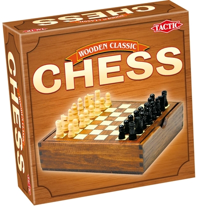 Attēls no Tactic 14024 chess/checkers Chess set Desktop