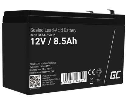 Picture of Akumulator AGM VRLA 12V 8.5Ah