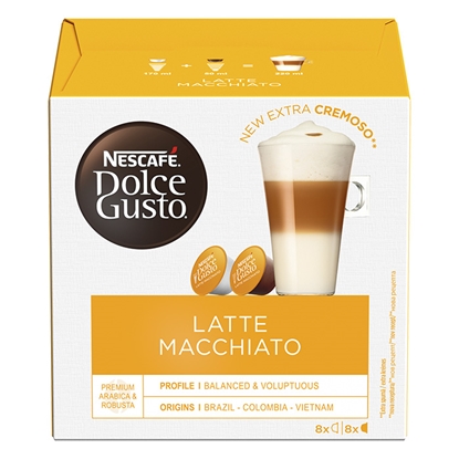 Picture of Kafija Nescafe DG Latte Macchiato 183.2g