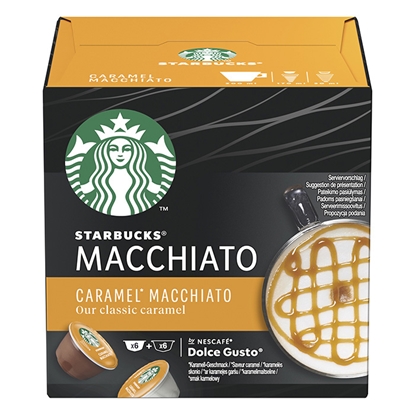 Изображение Kafija Starbucks DG kafija Caramel Macchi. 127.8g
