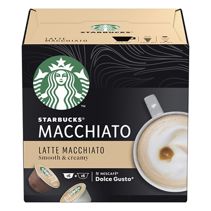 Attēls no Kafija Starbucks DG kafija Latte Macchiato 129g