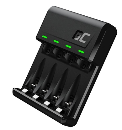 Изображение Green Cell GC VitalCharger Ni-MH AA and AAA Battery Charger with Micro USB and USB-C port