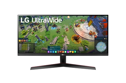 Attēls no LG 29WP60G-B computer monitor 73.7 cm (29") 2560 x 1080 pixels UltraWide Full HD LED Black