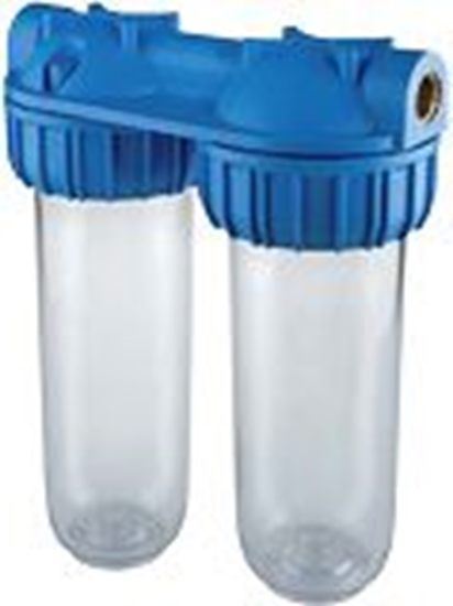 Изображение Filtra dubultkorpuss Senior 10"-1" 3P AtlasFiltri