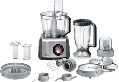 Picture of Bosch MC812M844 food processor 1250 W 3.9 L Black, Stainless steel
