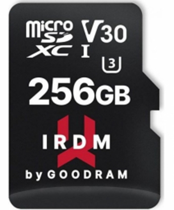 Picture of Goodram 256GB microSDXC + Adapter
