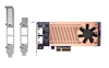 Picture of QNAP QM2-2P2G2T network card Internal Ethernet 2500 Mbit/s