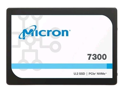 Attēls no Dysk SSD Micron 7300 Pro 3.84TB U.2 PCI-E x4 Gen3 NVMe (MTFDHBE3T8TDF-1AW1ZABYY)