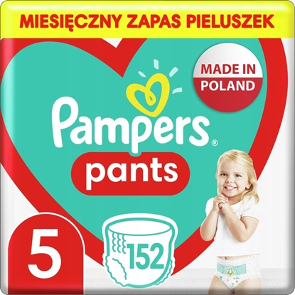 Изображение Pampers Pants Boy/Girl 5 152 pc(s)