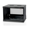 Picture of Techly Wall Rack Cabinet 19 6U D320 Black Assembled" I-CASE EL-1006B32