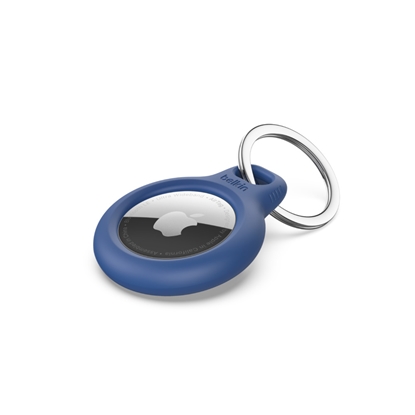 Attēls no Belkin Key Ring for Apple AirTag, blue F8W973btBLU