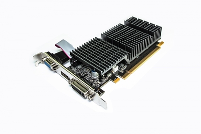 Attēls no Karta graficzna - Geforce GT210 1GB DDR2 64Bit DVI HDMI VGA Passive G2