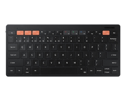 Picture of Samsung EJ-B3400UBEGEU mobile device keyboard Black Bluetooth