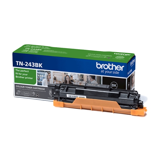 Изображение Brother TN-243BK toner cartridge 1 pc(s) Original Black
