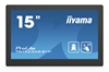 Изображение iiyama 15,6" Panel-PC with Android 8,1, PCAP Bezel Free 10-Points Touch, 1920x1080, IPS panel, Speakers, POE, WIFI, BT4.0, Micro-SD slot, HDMI-Out, 385cd/m², 1000:1, Cable cover