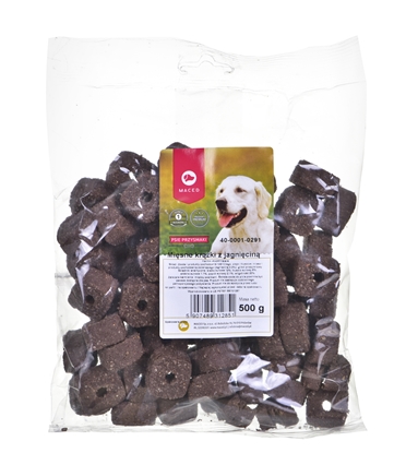 Picture of MACED Meatballs with lamb - dog biscuits - 500 g