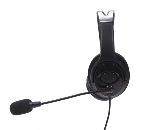 Picture of Tellur Basic Over-Ear Headset PCH2 black