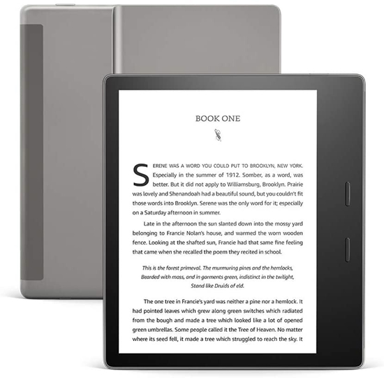 Picture of Amazon Kindle Oasis 10th Gen 32GB WiFi, grey
