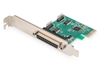 Изображение DIGITUS PCI Expr Card 2x D-Sub9 seriell+ 1x D-Sub25 parallel