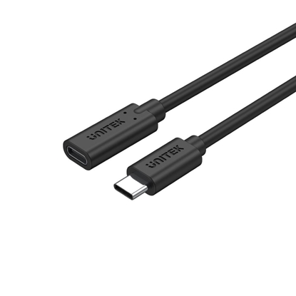 Picture of UNITEK C14086BK USB cable 0.5 m USB 3.2 Gen 2 (3.1 Gen 2) USB C Black