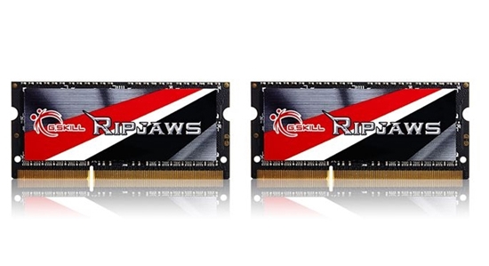 Picture of G.Skill RipjawsX GS-F3-1600C9D-8GRSL memory module 8 GB 2 x 4 GB DDR3L 1600 MHz