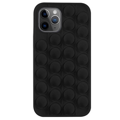 Attēls no Mocco Bubble Antistress Case for Apple iPhone 11 Pro Max Black
