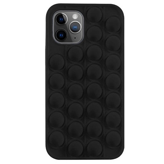 Picture of Mocco Bubble Antistress Case for Apple iPhone 11 Pro Max Black