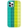 Picture of Mocco Bubble Antistress Case for Apple iPhone 12 / 12 Pro Green
