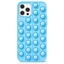 Picture of Mocco Bubble Antistress Case for Apple iPhone 12 Pro Max Blue