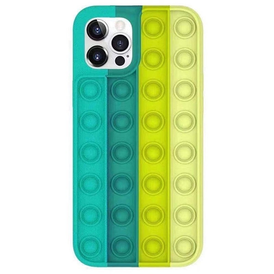 Picture of Mocco Bubble Antistress Case for Apple iPhone 12 Pro Max Green