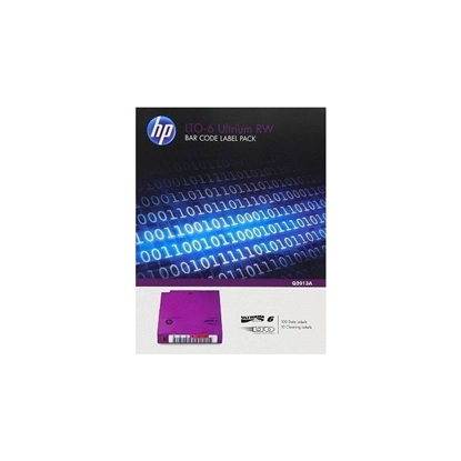 Picture of HPE LTO-6 Ultrium RW Bar Code Label Pack