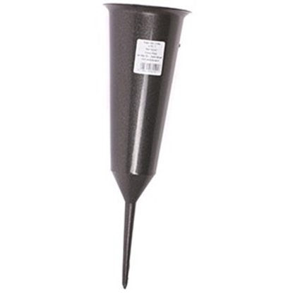 Attēls no Kapu vāze 32.5cm grafīta krāsā