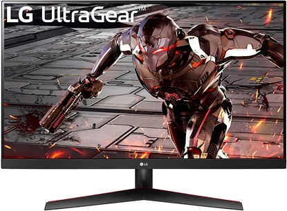 Attēls no LG 32GN600-B computer monitor 80 cm (31.5") 2560 x 1440 pixels 2K Ultra HD Black, Red