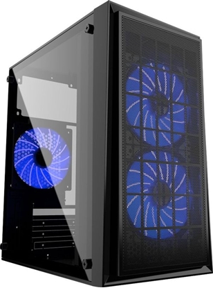 Picture of GEMBIRD CCC-FORNAX-950B PC case 3 fans