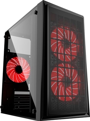 Picture of GEMBIRD CCC-FORNAX-950R PC case 3 fans