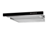Picture of Akpo WK-7 Light Glass 50 Under-cabinet cooker hood Inox, Black