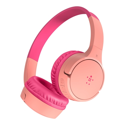 Attēls no Belkin Soundform Mini-On-Ear Kids Headphone pink AUD002btPK