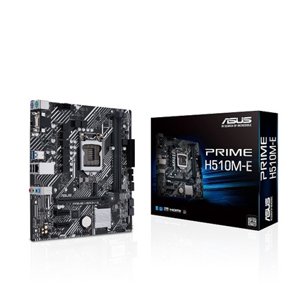 Attēls no ASUS PRIME H510M-E Intel H510 LGA 1200 (Socket H5) micro ATX