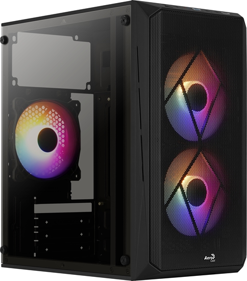 Изображение Aerocool CS107V2 computer case Mini Tower Black