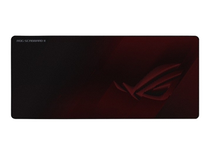 Picture of ASUS ROG Strix Scabbard II Gaming mouse pad Black, Red