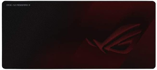 Picture of ASUS ROG Strix Scabbard II Gaming mouse pad Black, Red