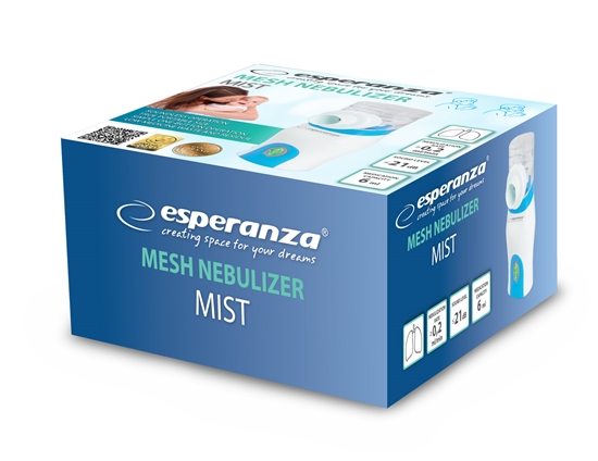 Picture of Esperanza ECN005 Inhalator / Nebulizer