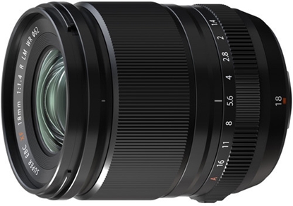 Picture of Fujifilm XF 18mm f/1.4 R LM WR lens