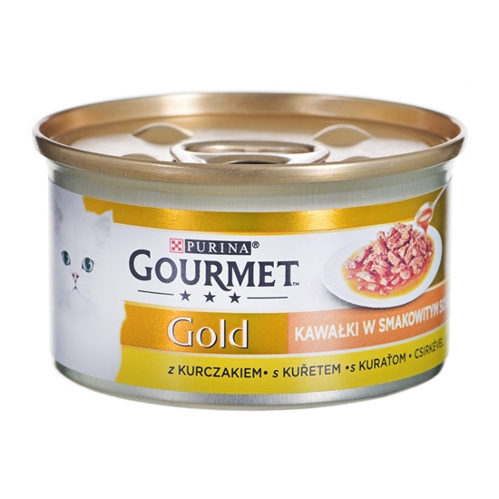 Picture of GOURMET GOLD Sauce Delights Chicken 85g