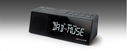 Изображение Muse M-172DBT DAB+ / FM RDS Radio, Portable, Black | Muse | M-172 DBT | Alarm function | NFC | Black