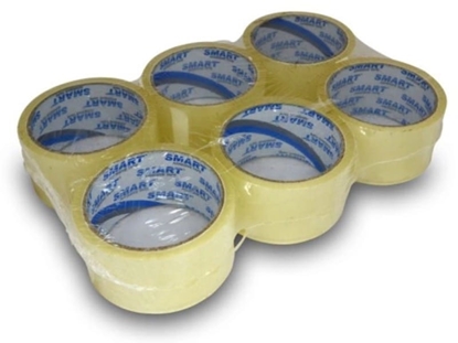 Picture of Packing Tape ACRYLIC SMART adhesive 48/66 6 pieces Transparent