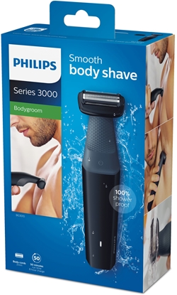 Attēls no Philips BODYGROOM Series 3000 Showerproof body groomer BG3010/15