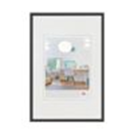 Picture of Walther New Lifestyle      10x15 Resin black KV015B