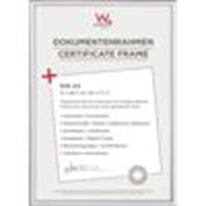 Picture of Walther New Lifestyle    21x29,7 Resin silver DIN A4 KV130S